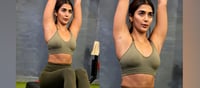 Pooja Hegde’s Toned Abs & Killer Arms Do the Talking – Ultimate Fitness Flex